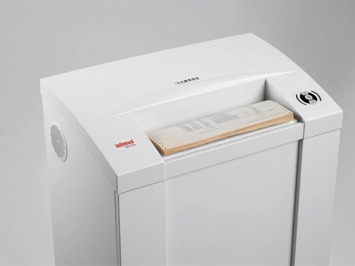 Intimus 130 CP4 Large Office Shredder - Image 3