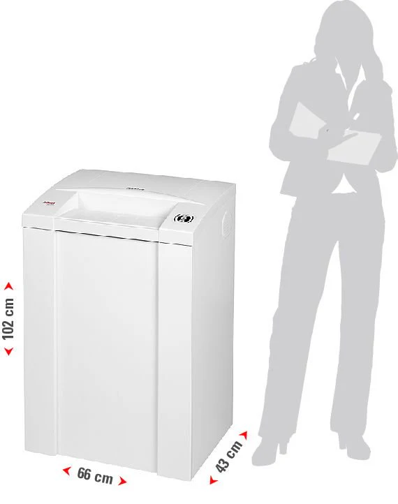 Intimus 130 CP4 Large Office Shredder - Image 5