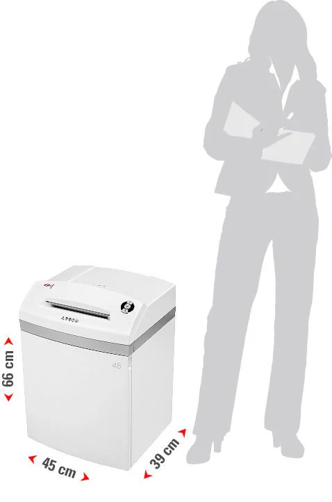 Intimus 45 CP7 High Security Shredder - Image 5